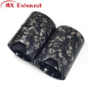 Puntas de escape de fibra de carbono para <span class=keywords><strong>BMW</strong></span> G80 G82 <span class=keywords><strong>M3</strong></span> M4, tubo de escape M Performance - Product Image 3