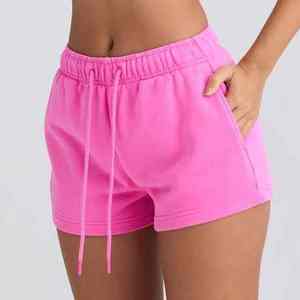 Pantalones Cortos Casuales Elegantes para Oficina, Corte Entallado, Aspecto Profesional, Tela Suave Resistente a las Arrugas, Atuendo Moderno para Mujer - Product Image 3