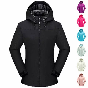 Veste matelassée légère unisexe en toile avec capuche, doublure en coton, pour l'hiver, les activités de plein air, les aventures en moto, options de personnalisation de la marque - Product Image 4