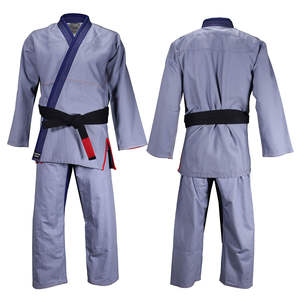 Combinaison de Taekwondo respirante de qualité supérieure pour hommes, uniforme d'entraînement, vente en ligne pour les arts martiaux et le judo, y compris l'uniforme de judo - Product Image 1