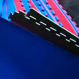 Tapis de puzzle en EVA BOXIRO SPORTS de bonne qualité avec logo personnalisé, respirants, anti-plis, séchage rapide, pour toutes les saisons, gym, BJJ, lutte - Product Image 3