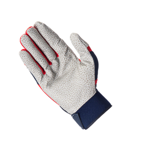 Guantes de Bateo de Béisbol Profesionales Hechos a Medida, Transpirables, Antideslizantes, de Cuero Resistente, Ecológicos, Ligeros, Ambidiestros - Product Image 5