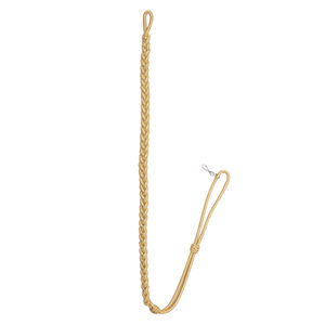 Cordons de lanière et cordons de sifflet pour uniformes de cérémonie, vente en gros, nouvelle arrivée, haute qualité, personnalisables - Product Image 1