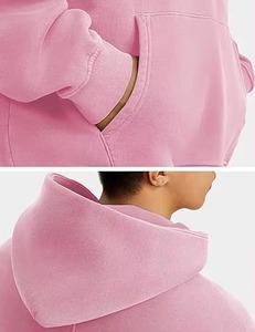 Sudadera con capucha de moda para mujer, cómoda, tipo jersey, con capucha, manga larga, informal, deportiva, para fitness - Product Image 6