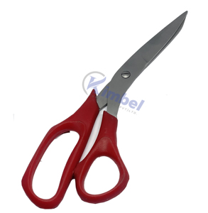 กรรไกรตัดผ้าสแตนเลสแบบมีด้ามจับสีตามสั่ง สำหรับใช้ในครัวเรือน ขายดีที่สุด - Product Image 5