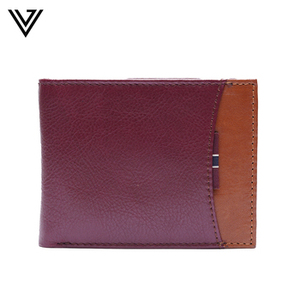 กระเป๋าสตางค์หนังแท้สำหรับผู้ชาย ดีไซน์เนอร์ ป้องกัน RFID พื้นที่ภายในกว้างขวาง เนื้อสัมผัสนุ่ม สำหรับพกพาในชีวิตประจำวัน มีจำหน่ายจำนวนมาก - Product Image 5