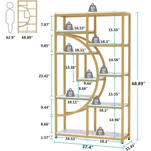 Bookshelf <b>Bookcases</b> & Bookshelves - Product Image 4