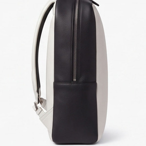 Men's Leather Laptop <b>Backpack</b> Multi Pocket Men Leather Laptop <b>Backpack</b> High Quality Mens Zipper Pockets Leather <b>Backpack</b> - Product Image 4