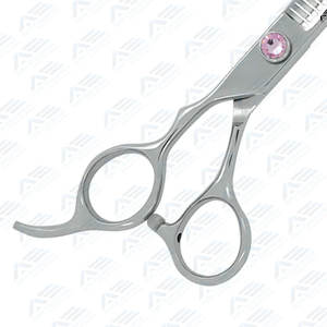 Tijeras invisibles para adelgazar el cabello, tijeras profesionales de peluquero para uso en peluquería, tijeras, tijeras para adelgazar, instrumentos de belleza - Product Image 6