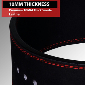 Durable Weight Lifting <b>Belts</b> for Heavy Duty Fitness Training <b>Back</b> Support Gym Exercise Powerlifting Squats and Deadlift Workouts - Product Image 6