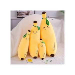 Lindo Peluche de Plátano, Almohada Suave de 51cm-99cm, Unisex, Antiestrés, Animal de Peluche para Niños - Product Image 5