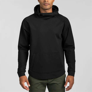 Sweat-shirt à capuche performant pour homme, tissu respirant et anti-transpiration, idéal pour la gym, la course à pied, l'entraînement et les activités sportives. - Product Image 4