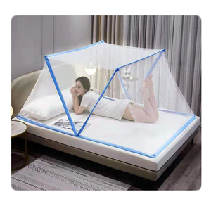 Mosquitero Plegable Portátil de Fibra de Poliéster y Fibra de Vidrio TOPFRP para Cama, Camping y Viajes - Product Image 4