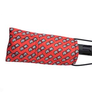 Housse de canon de paintball sublimée personnalisée de haute qualité en polyester avec design respirant pour les jeux de tir en extérieur - Product Image 3