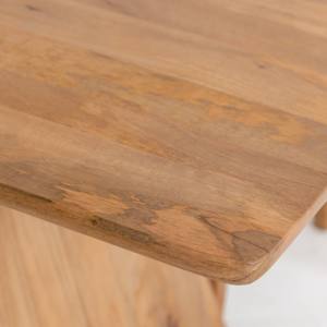 Table à manger en bois Vandana Zentrix Arista avec un design contemporain fait main et massif - Product Image 4