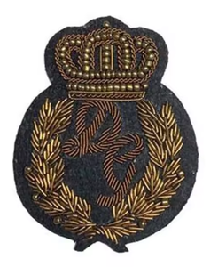 Parches de Hilo Metálico Bordados a Mano de Alta Calidad, Resistentes al Agua y Ecológicos, Accesorios de Vestir de Primera Calidad - Product Image 3