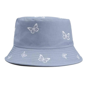 Chapeau Bob Unisexe en Coton/Polyester Coupe-Vent pour Voyage en Plein Air, Nouveau Design Tendance, Multicolore, Logo Brodé Personnalisé - Product Image 1