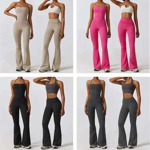Combinaison ajustée originale la plus vendue pour femmes, respirante, tendance été, avec logo personnalisé - Product Image 6