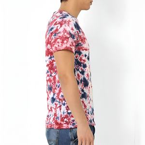 เสื้อยืดคัสตอมผู้ชายทรงโอเวอร์ไซส์ ผ้าคอตตอน 100% หนัก 260 กรัม พิมพ์ลาย DTG สไตล์ยูบันเรโทร ผ้าคอตตอนฟอกสี เสื้อเปล่า - Product Image 5