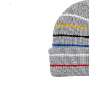 Breathable Waterproof Winter Travel Unisex High Quality Warm Plain Dyed Beanie <b>Hat</b> OEM & ODM Custom Logo Knitted Beanie <b>Hat</b> - Product Image 2