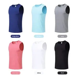 Débardeur tendance de haute qualité, idéal pour les hommes, pour un usage décontracté, disponible en plusieurs couleurs. - Product Image 2