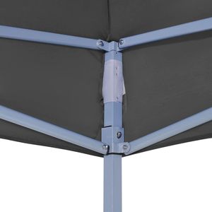 Tenda Pop-up Antracite 0,9 Oz/ft2 con Tetto 6,6 X 6,6 per il Tuo Prossimo Evento! - Product Image 4