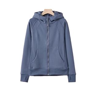 Autumn and Winter Slim Fit <b>Hoodie</b>, <b>Fleece</b> <b>Hoodie</b>, Women's Sports Jacket, Short and Thick <b>Fleece</b> Hooded Design Haus Industries - Product Image 3
