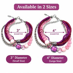 Ensemble de bracelets enroulés pour femmes, style bohème, avec strass en cristal et breloques en alliage de perles d'imitation, bijoux plaqués argent - Product Image 5