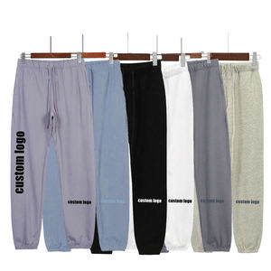 กางเกงลำลองแฟชั่นผู้ชายฤดูร้อนปี 2026 แบบเรียบง่าย กางเกงขายาวเก้าส่วน กางเกงเอวสูง กางเกงผู้ชายทรงหลวม กางเกงวอร์มขายาว - Product Image 4