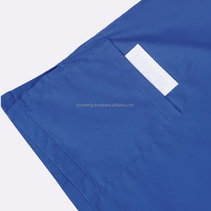 Uniformes quirúrgicos de enfermería elásticos para mujer personalizables Viet Nam Poly Rayon Spandex Jogger Bottom Impreso Hospital - Product Image 5