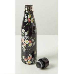 Botella de agua ayurvédica personalizada de cobre puro con acabado esmaltado estilo floral a precio de mayoreo - Product Image 6