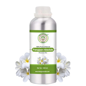 M.K. Aceite Absoluto de Frangipani EXPORTS 1000ml 100% Puro y Natural, Aceite Esencial de Plumeria Alba Extraído con Solvente - Product Image 4