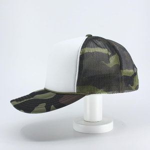 Gorra Trucker ARTIZ INTERNATIONAL Tiger Camo, 100% Algodón, Malla Transpirable, Impermeable, con Parche, Cierre a Presión, para Actividades al Aire Libre - Product Image 3