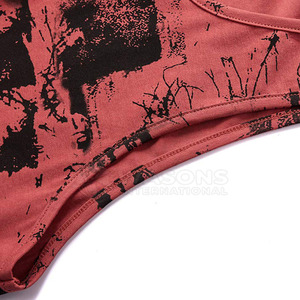 Camiseta sin mangas para hombre, tela suave, fácil de ajustar, ideal para entrenamiento y clima cálido. - Product Image 3