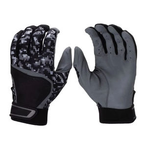 Nouveaux gants de frappe pour baseball/softball en cuir Cabretta, design durable, séchage rapide, respirants, personnalisables - Product Image 6