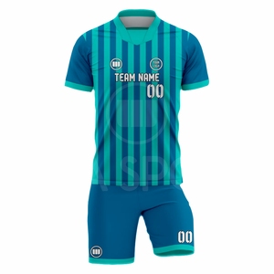 Custom <b>Soccer</b> Teamwear With Personalized Logo Name Number Premium Football Uniform Factory - Product Image 1