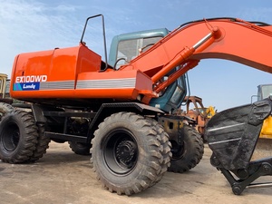รถขุดล้อยางฮิตาชิ EX100WD มือสอง, ฮิตาชิ EX160WD, ZX130W สำหรับขาย - Product Image 3