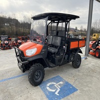 Kubota RTVX1140W 4x4 Automatique Robuste pour l'Agriculture, Conception Robuste, Certifié EPA EEC, Moteur Puissant 40 CV, Blocage de Différentiel, Garantie 2 Ans