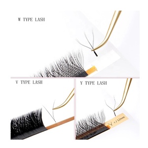 Emballage personnalisé de haute qualité Conception professionnelle Pince à épiler d'extension de cils en acier inoxydable Volume pointu Offre Spéciale le Service OEM - Product Image 4