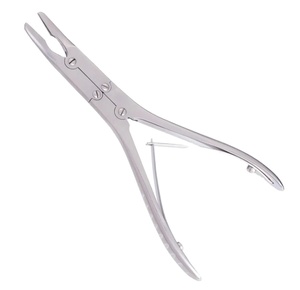 Forceps manuels orthopédiques professionnels en acier inoxydable pour la coupe des os, instruments chirurgicaux de haute qualité - Product Image 1