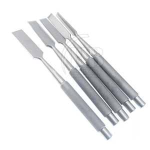 Ensemble de ciseaux à os chirurgicaux en acier inoxydable de qualité supérieure, instruments orthopédiques manuels certifiés CE pour la coupe et la mise en forme des os - Product Image 3