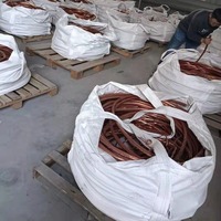 Déchets de fil de cuivre robuste, déchets de fil de cuivre pur pour la production de câbles de transformateur et les solutions de raffinage des métaux industriels