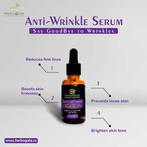 Anti Wrinkle <b>Serum</b> <b>Vitamin</b> <b>C</b> Facial <b>Serum</b> With Moisturizing Ingredients Premium Beauty Care Wholesale Packaging Anti Wrinkle - Product Image 5