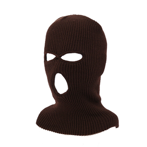 Wholesale High-quality 100% Polyester Character Balaclava <b>Ski</b> <b>Mask</b> Full <b>Face</b> Visor Winter Beanie Hat Cap Mens Women Custom Logo - Product Image 1