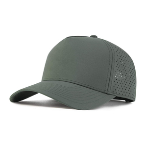 Gorra de Béisbol Unisex Azul Marino de Malla con Logotipo de Goma Blanca en Relieve, Ajustable, Estilo Casual - Product Image 5