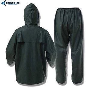Traje Utilitario Resistente al Agua para Construcción y Trabajo de Campo - Product Image 5