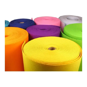 Premium Nonwoven Fabric Medium Weight 100% Polyester Breathable Needle-Punched Felt Garment Home Decor Waterproof Anti-Static - Product Image 6