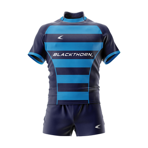 Maillot de rugby personnalisé à séchage rapide avec impression par sublimation pour adultes – Vêtements de rugby en gros - Product Image 5