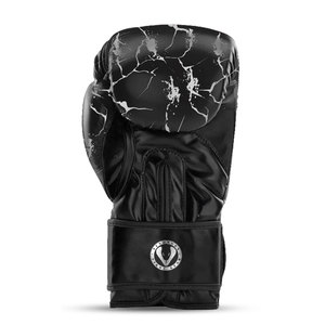 Fully Customized Venomous Black Thunder Boxing Gloves Premium Hand Grips Moisture Wicking Adjustable Wrist <b>Strap</b> Training MMA - Product Image 2