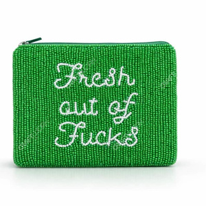 Handcrafted Beaded Animal Motif Zip Pouch Bag Women Designer Coin <b>Purse</b> <b>Small</b> Organizer Cosmetic Pouch Gift Supplier - Product Image 4